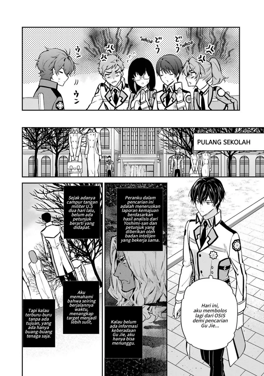 Mahouka Koukou no Rettousei: Shizoku Kaigi-hen Chapter 32 - halaman 10