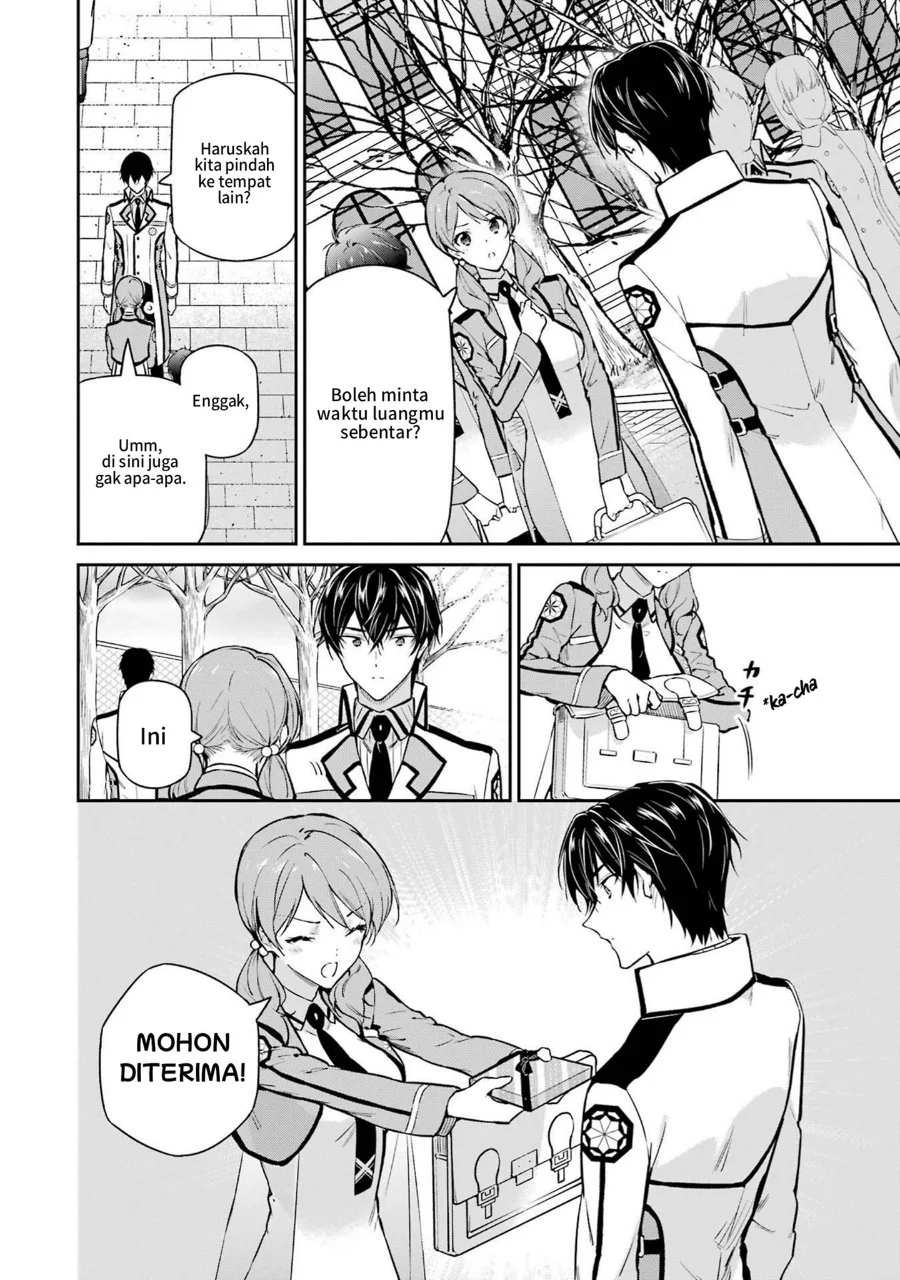 Mahouka Koukou no Rettousei: Shizoku Kaigi-hen Chapter 32 - halaman 12