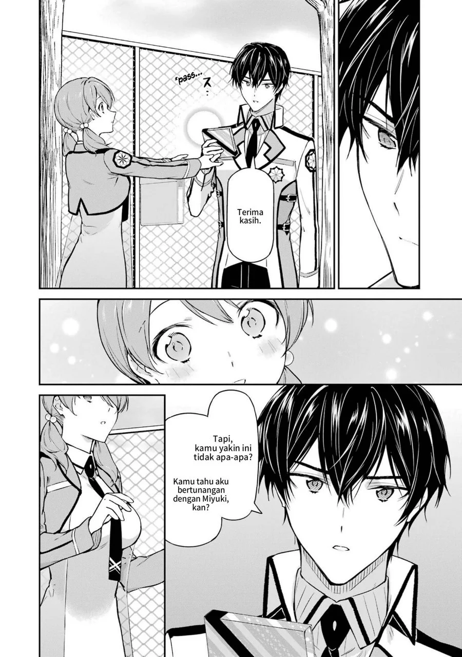 Mahouka Koukou no Rettousei: Shizoku Kaigi-hen Chapter 32 - halaman 14