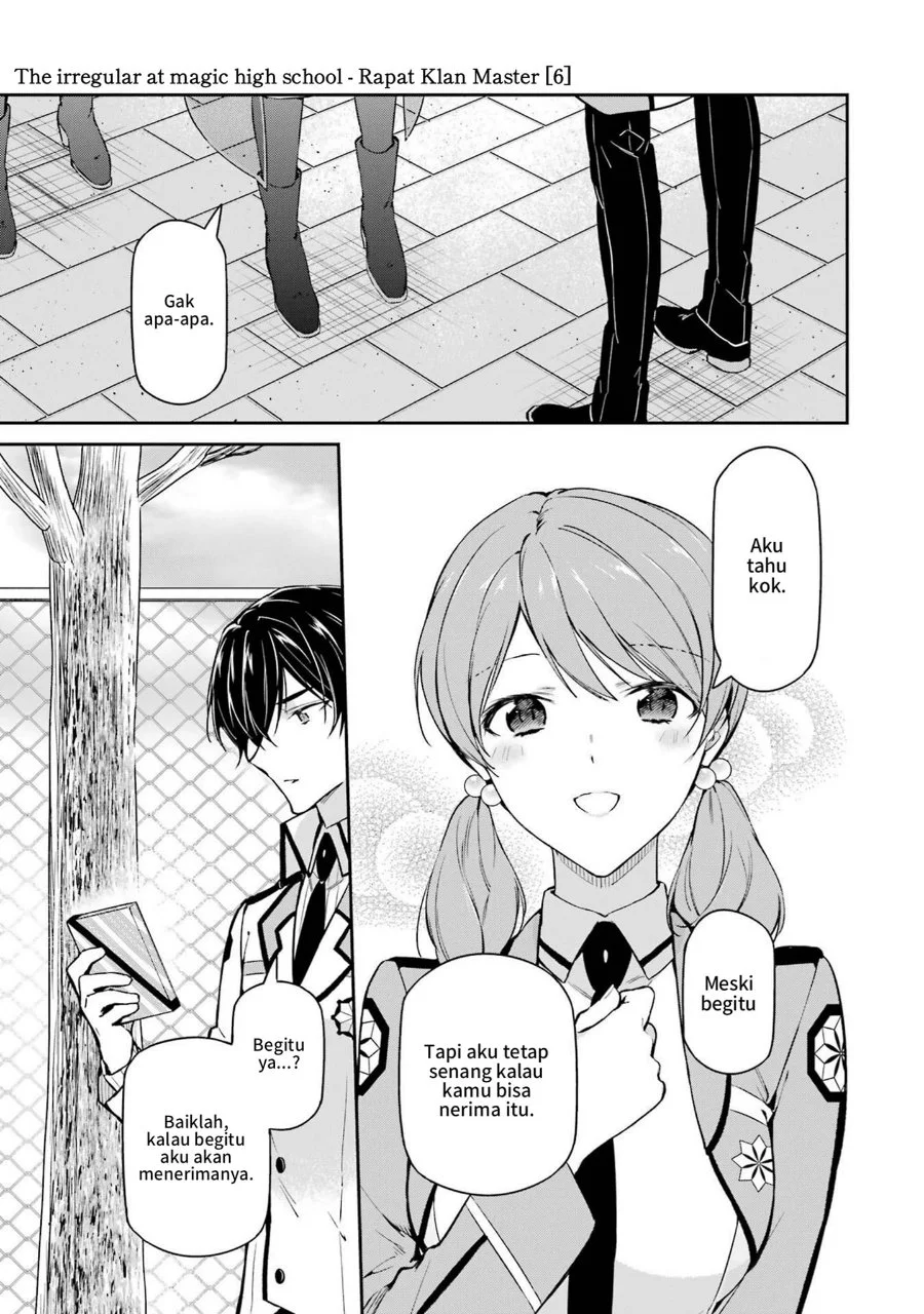 Mahouka Koukou no Rettousei: Shizoku Kaigi-hen Chapter 32 - halaman 15