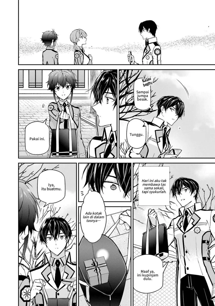 Mahouka Koukou no Rettousei: Shizoku Kaigi-hen Chapter 32 - halaman 16