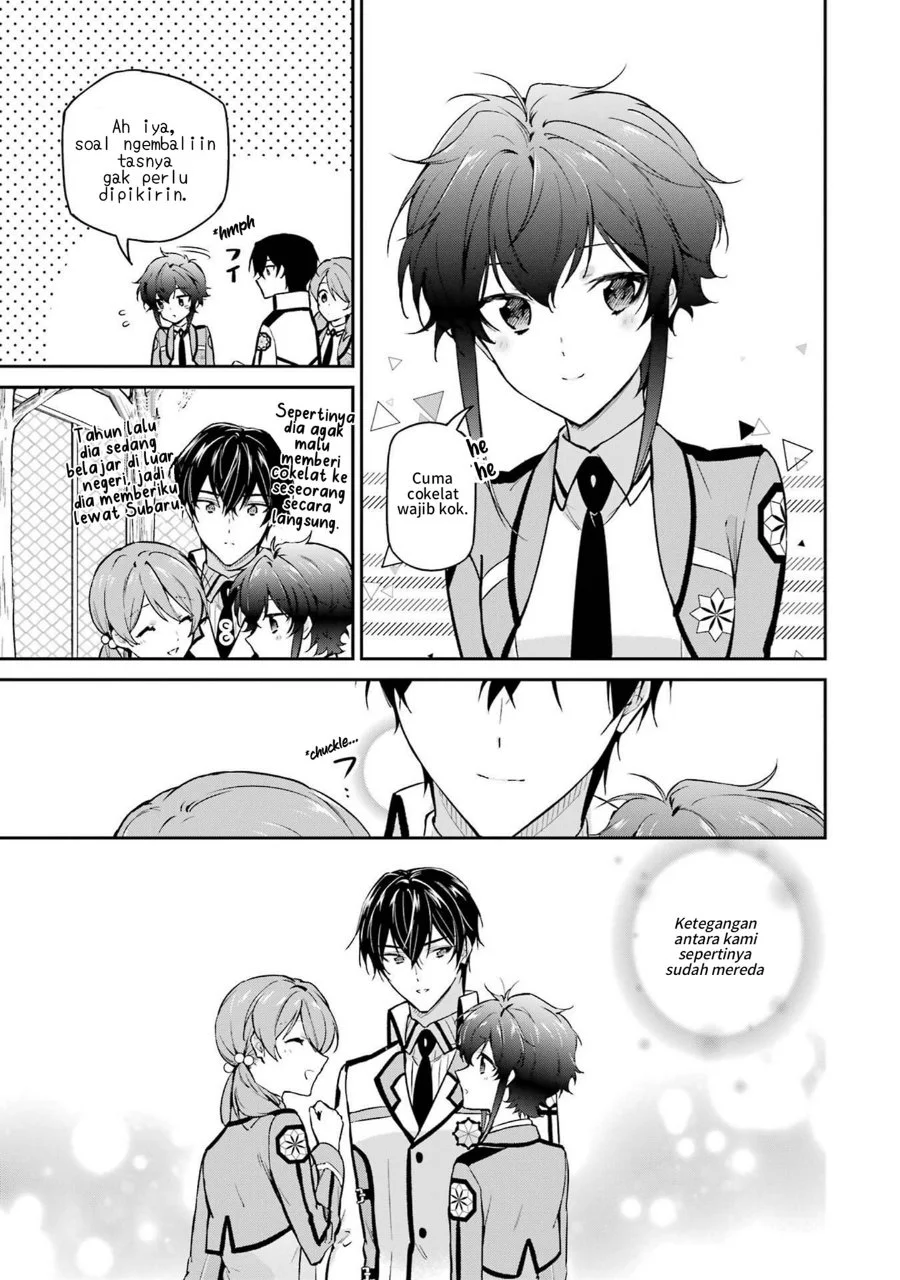 Mahouka Koukou no Rettousei: Shizoku Kaigi-hen Chapter 32 - halaman 17