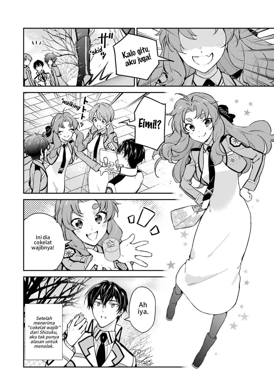 Mahouka Koukou no Rettousei: Shizoku Kaigi-hen Chapter 32 - halaman 18