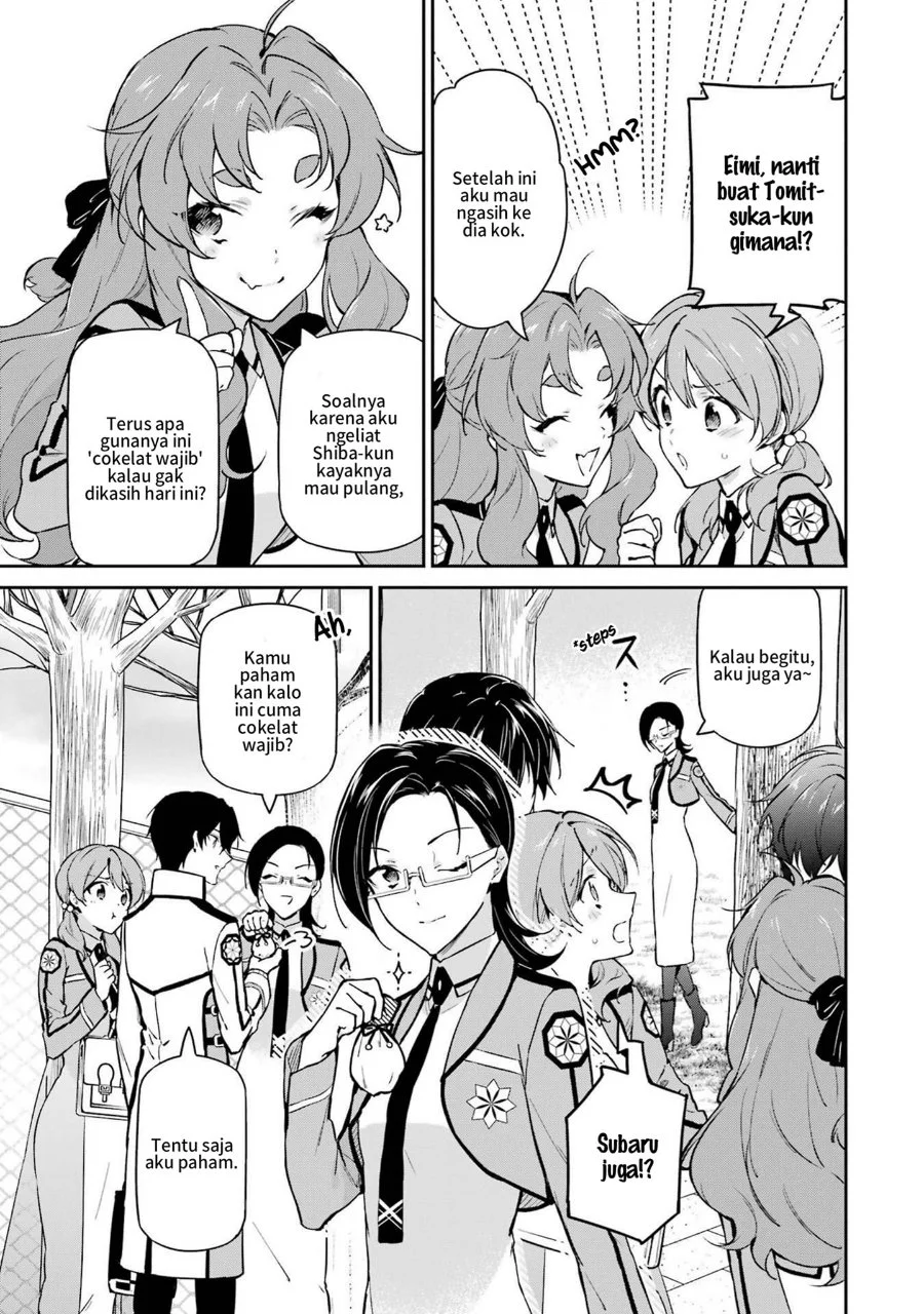 Mahouka Koukou no Rettousei: Shizoku Kaigi-hen Chapter 32 - halaman 19