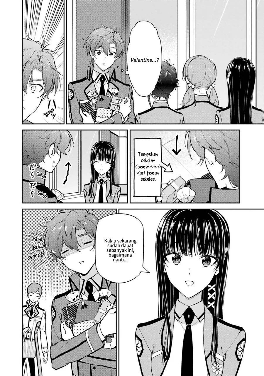 Mahouka Koukou no Rettousei: Shizoku Kaigi-hen Chapter 32 - halaman 2