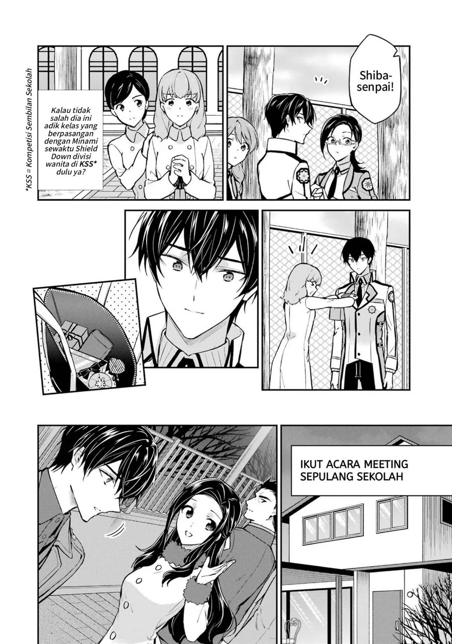 Mahouka Koukou no Rettousei: Shizoku Kaigi-hen Chapter 32 - halaman 20