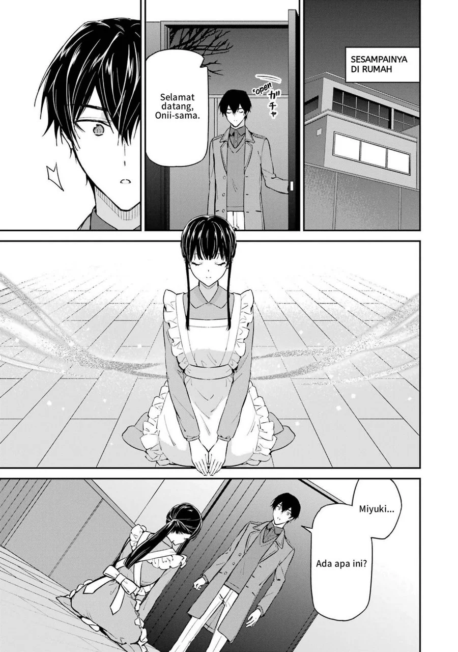 Mahouka Koukou no Rettousei: Shizoku Kaigi-hen Chapter 32 - halaman 21
