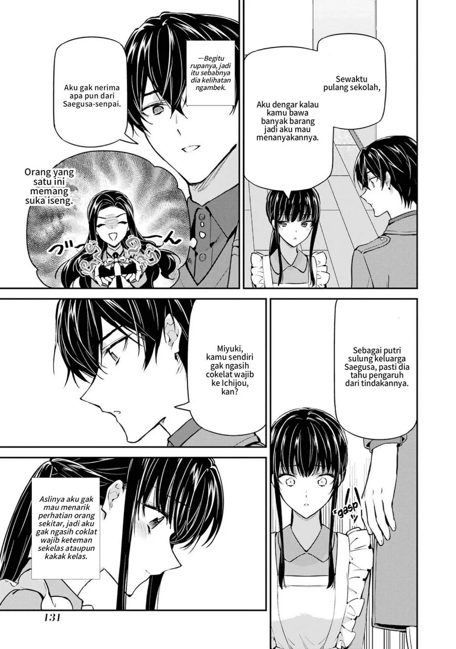 Mahouka Koukou no Rettousei: Shizoku Kaigi-hen Chapter 32 - halaman 23