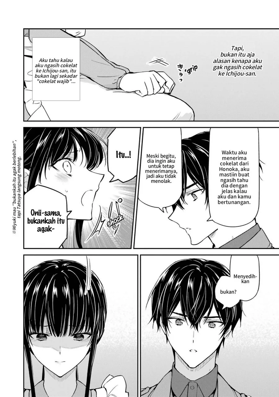 Mahouka Koukou no Rettousei: Shizoku Kaigi-hen Chapter 32 - halaman 24