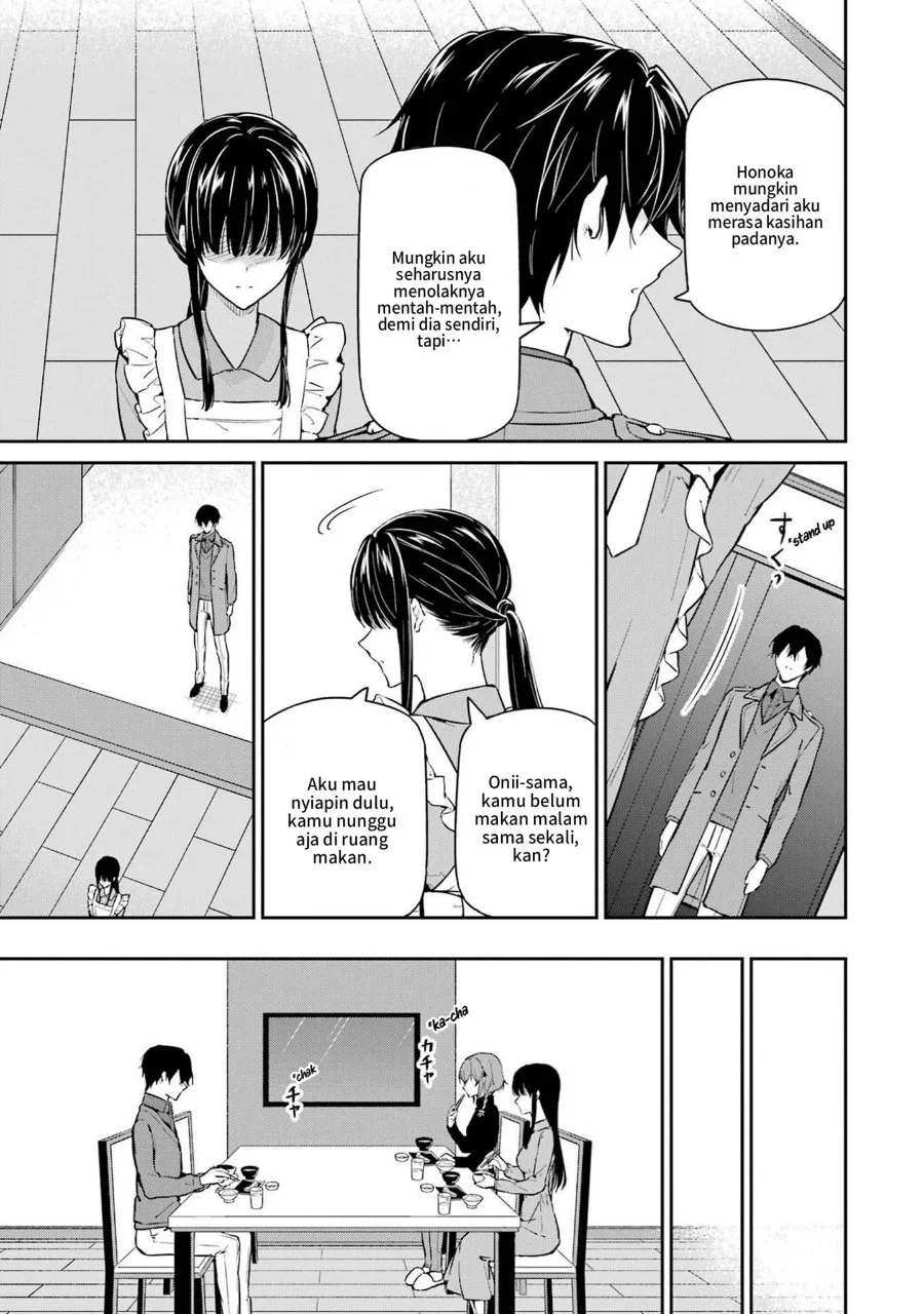 Mahouka Koukou no Rettousei: Shizoku Kaigi-hen Chapter 32 - halaman 25