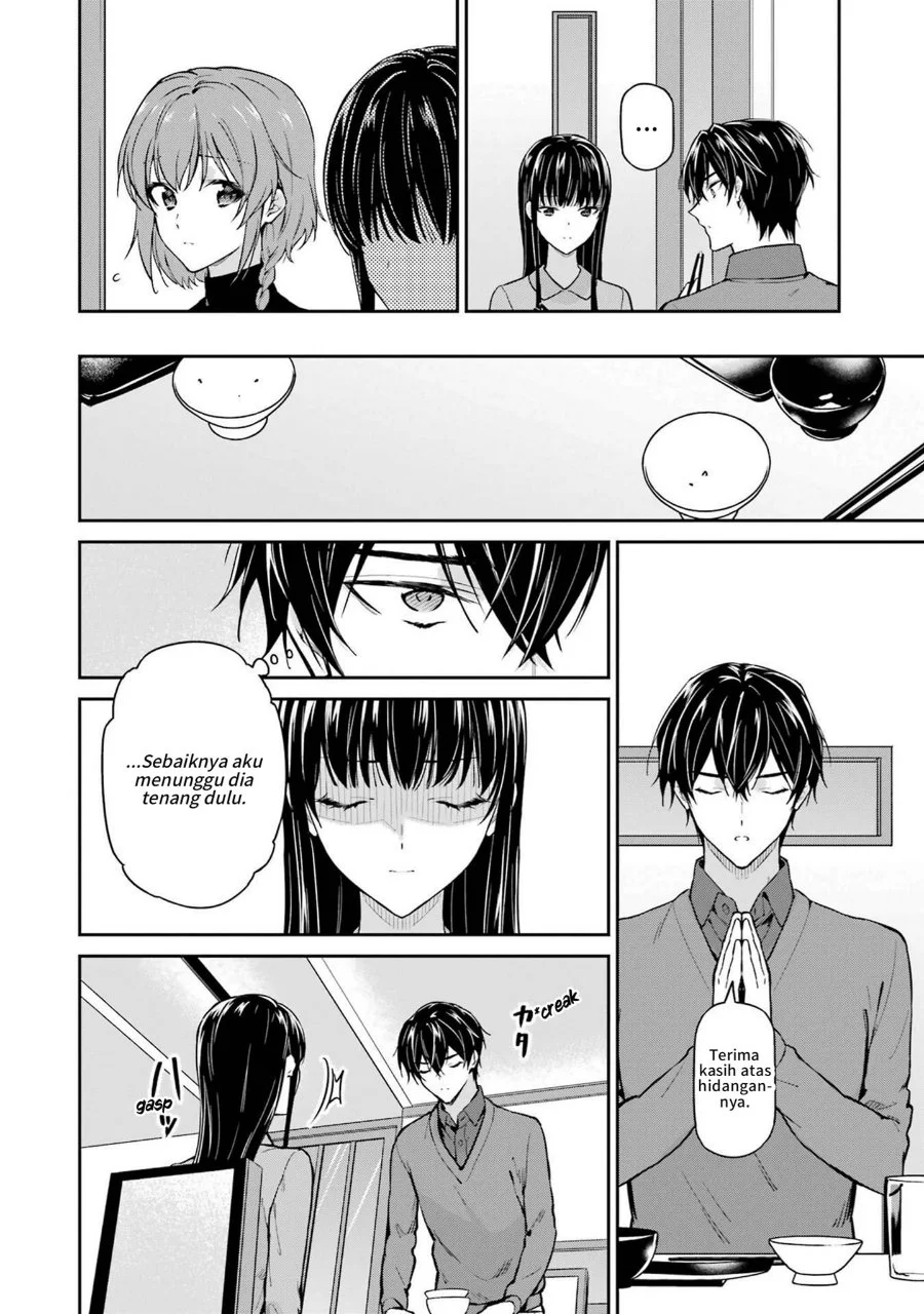 Mahouka Koukou no Rettousei: Shizoku Kaigi-hen Chapter 32 - halaman 26