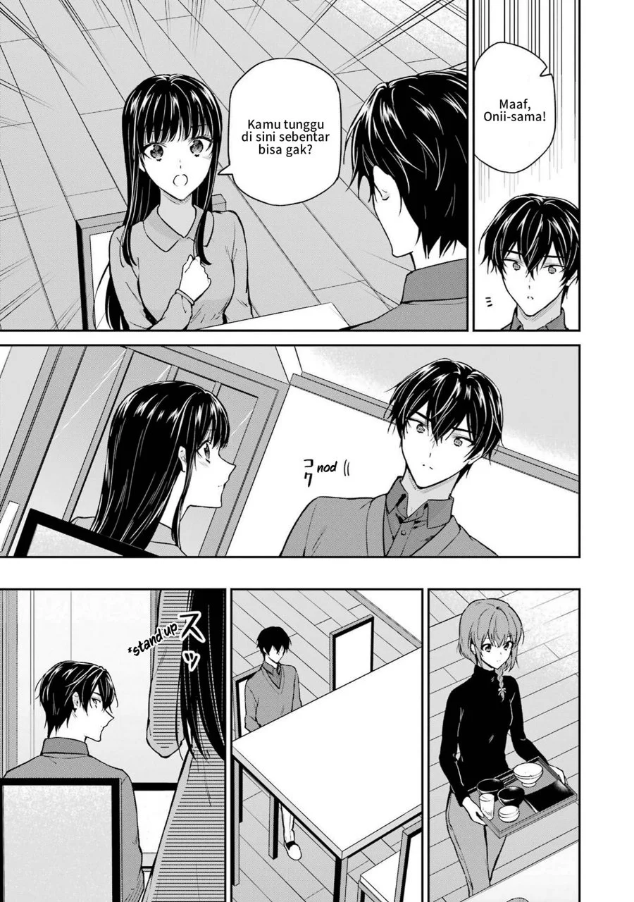Mahouka Koukou no Rettousei: Shizoku Kaigi-hen Chapter 32 - halaman 27