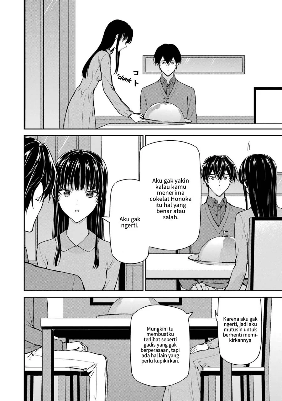 Mahouka Koukou no Rettousei: Shizoku Kaigi-hen Chapter 32 - halaman 28