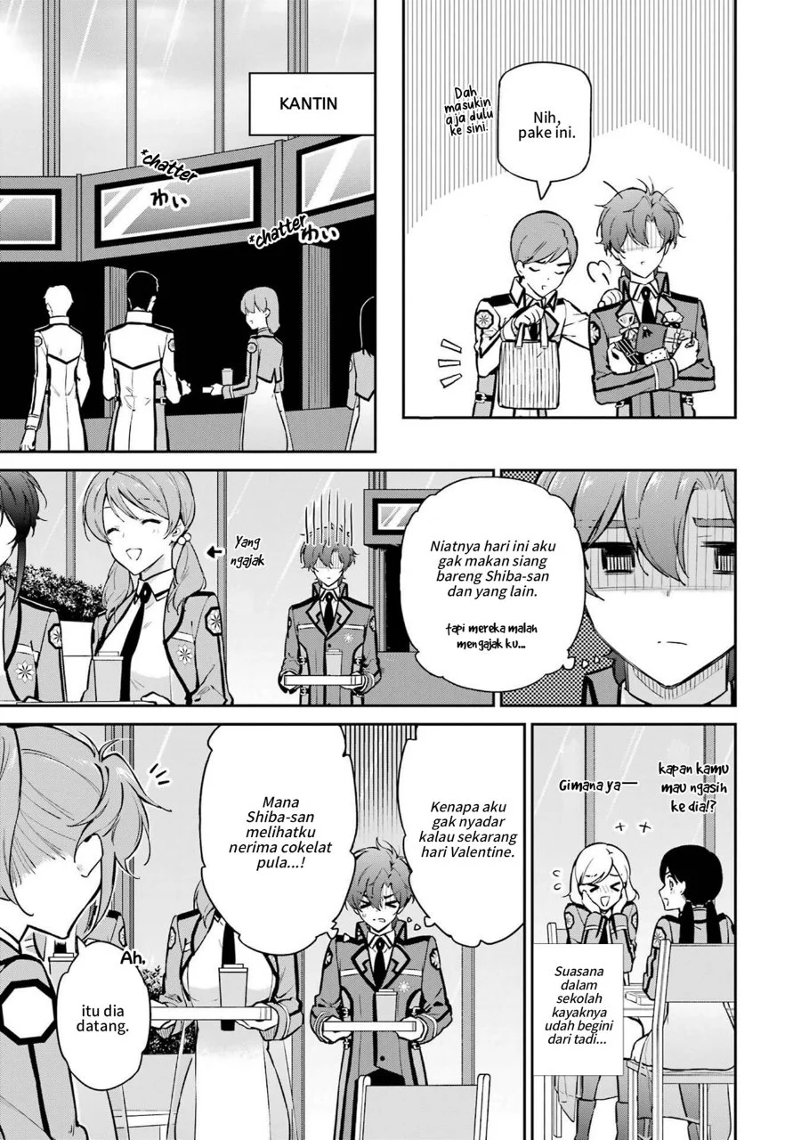 Mahouka Koukou no Rettousei: Shizoku Kaigi-hen Chapter 32 - halaman 3