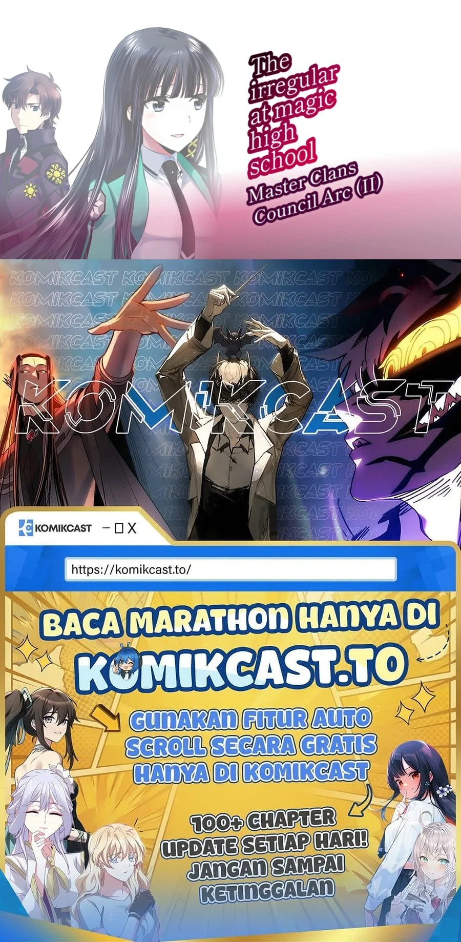 Mahouka Koukou no Rettousei: Shizoku Kaigi-hen Chapter 32 - halaman 36