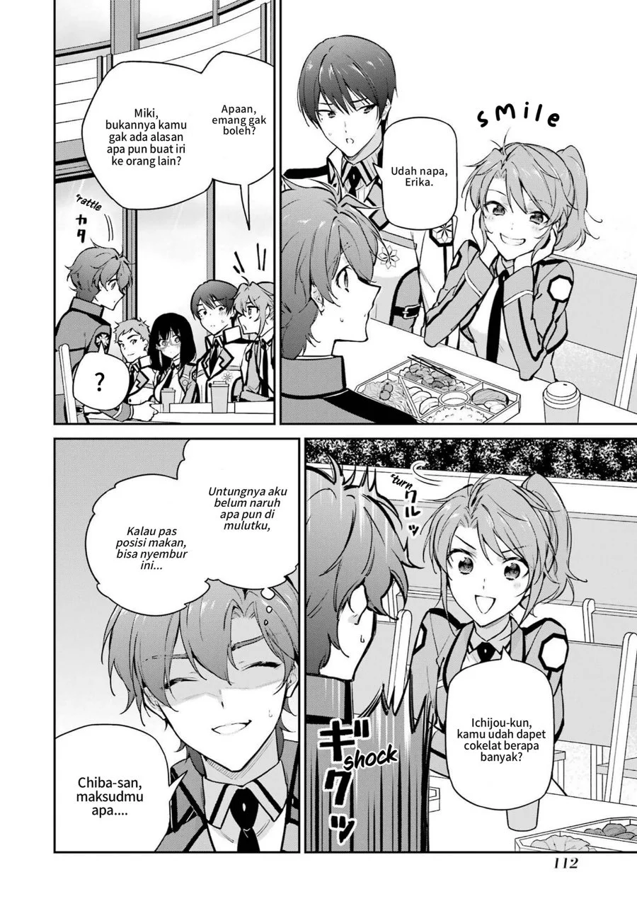 Mahouka Koukou no Rettousei: Shizoku Kaigi-hen Chapter 32 - halaman 4