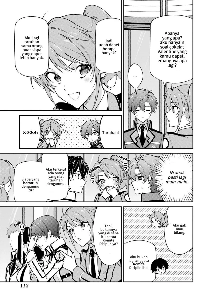 Mahouka Koukou no Rettousei: Shizoku Kaigi-hen Chapter 32 - halaman 5