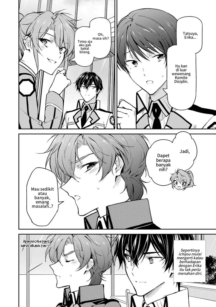 Mahouka Koukou no Rettousei: Shizoku Kaigi-hen Chapter 32 - halaman 6