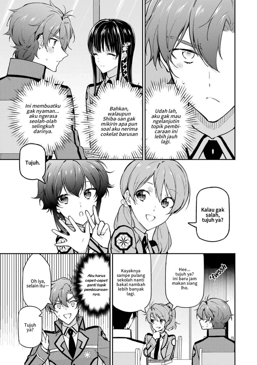 Mahouka Koukou no Rettousei: Shizoku Kaigi-hen Chapter 32 - halaman 7