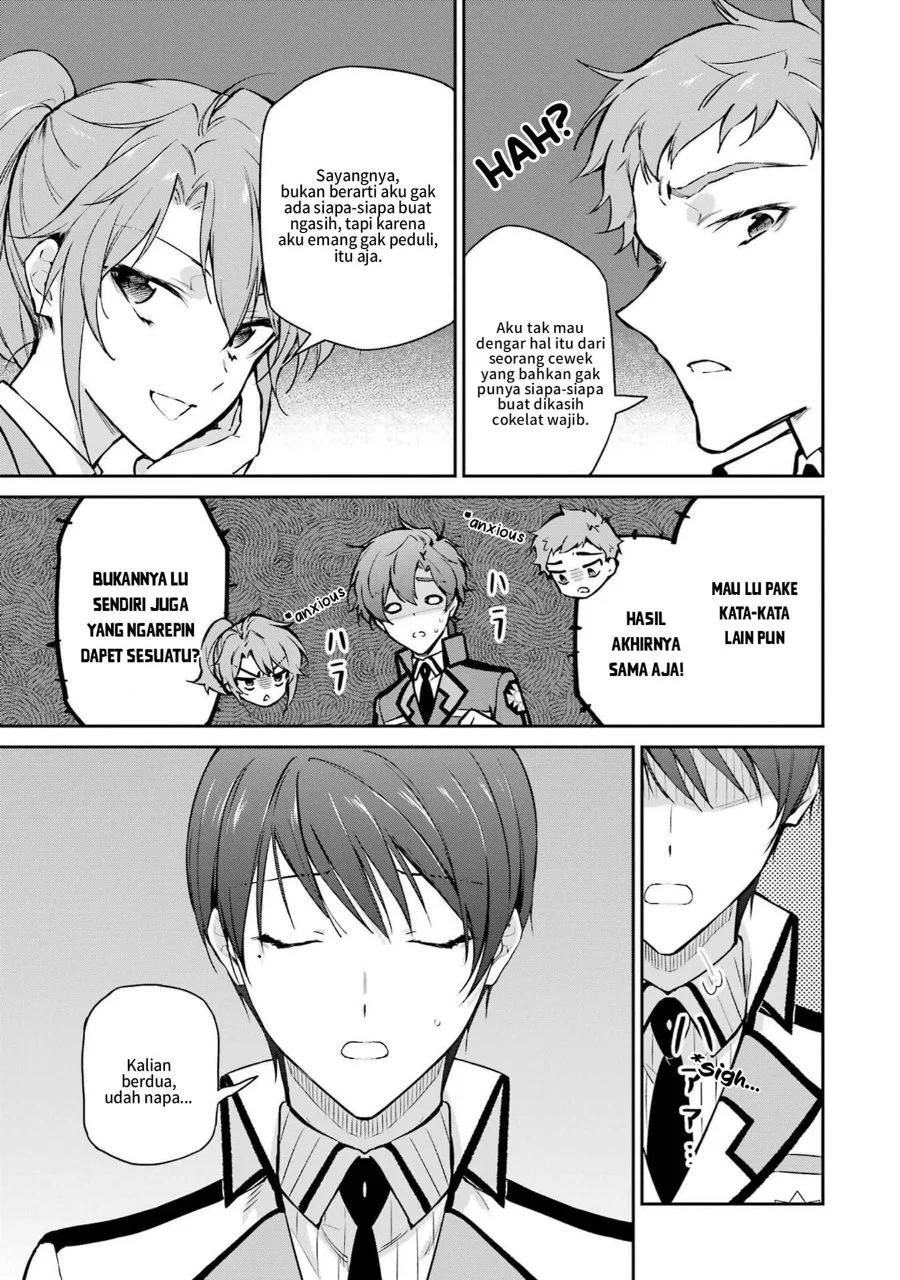 Mahouka Koukou no Rettousei: Shizoku Kaigi-hen Chapter 32 - halaman 9