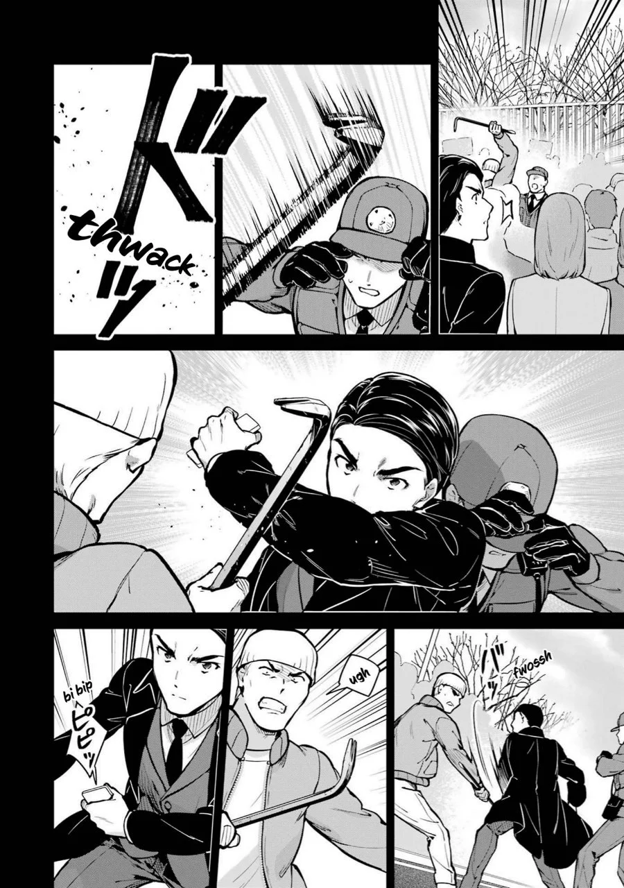 Mahouka Koukou no Rettousei: Shizoku Kaigi-hen Chapter 33 - halaman 10