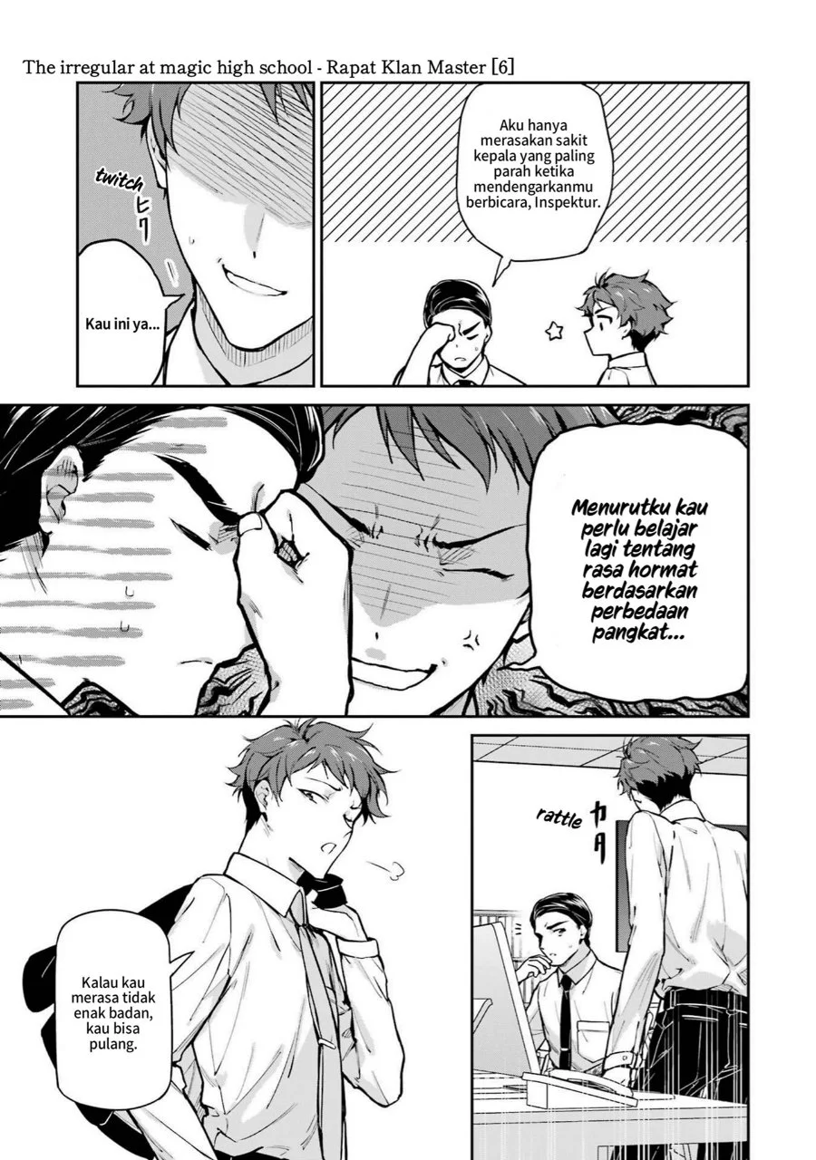 Mahouka Koukou no Rettousei: Shizoku Kaigi-hen Chapter 33 - halaman 13
