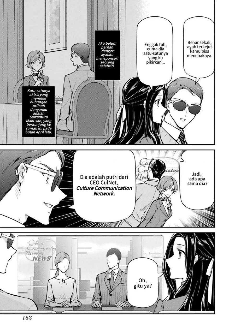 Mahouka Koukou no Rettousei: Shizoku Kaigi-hen Chapter 33 - halaman 19
