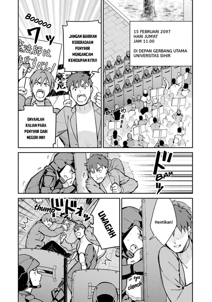 Mahouka Koukou no Rettousei: Shizoku Kaigi-hen Chapter 33 - halaman 2