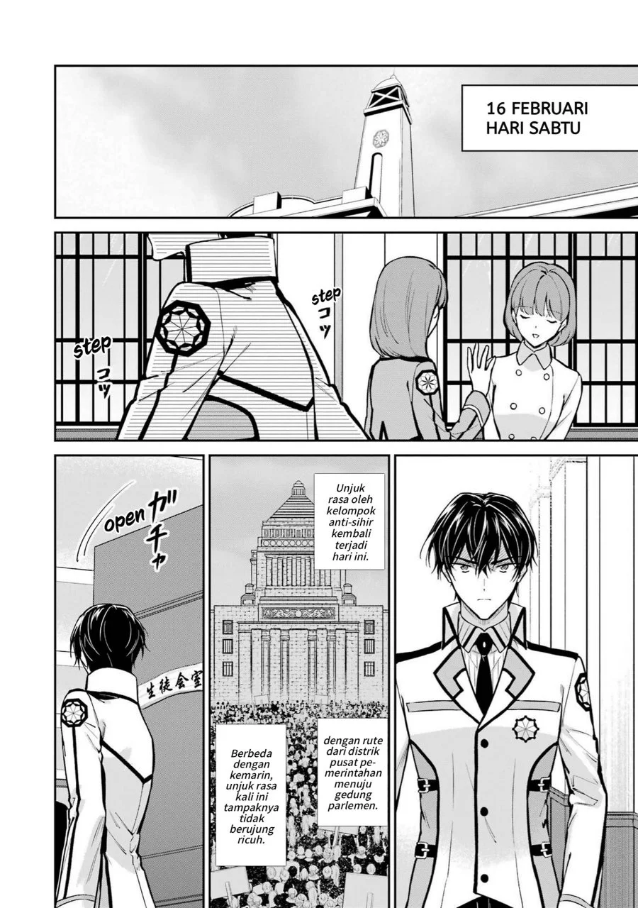 Mahouka Koukou no Rettousei: Shizoku Kaigi-hen Chapter 33 - halaman 28