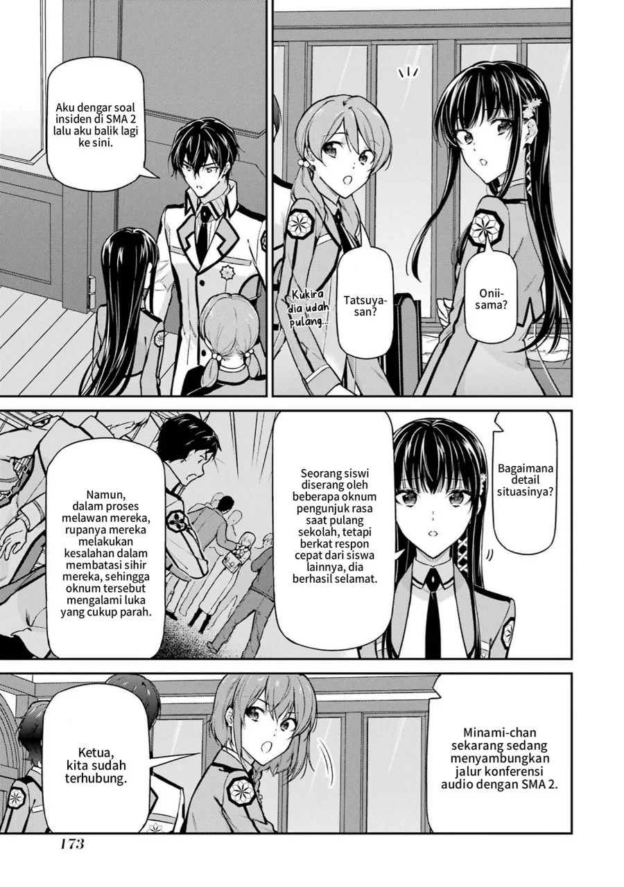 Mahouka Koukou no Rettousei: Shizoku Kaigi-hen Chapter 33 - halaman 29