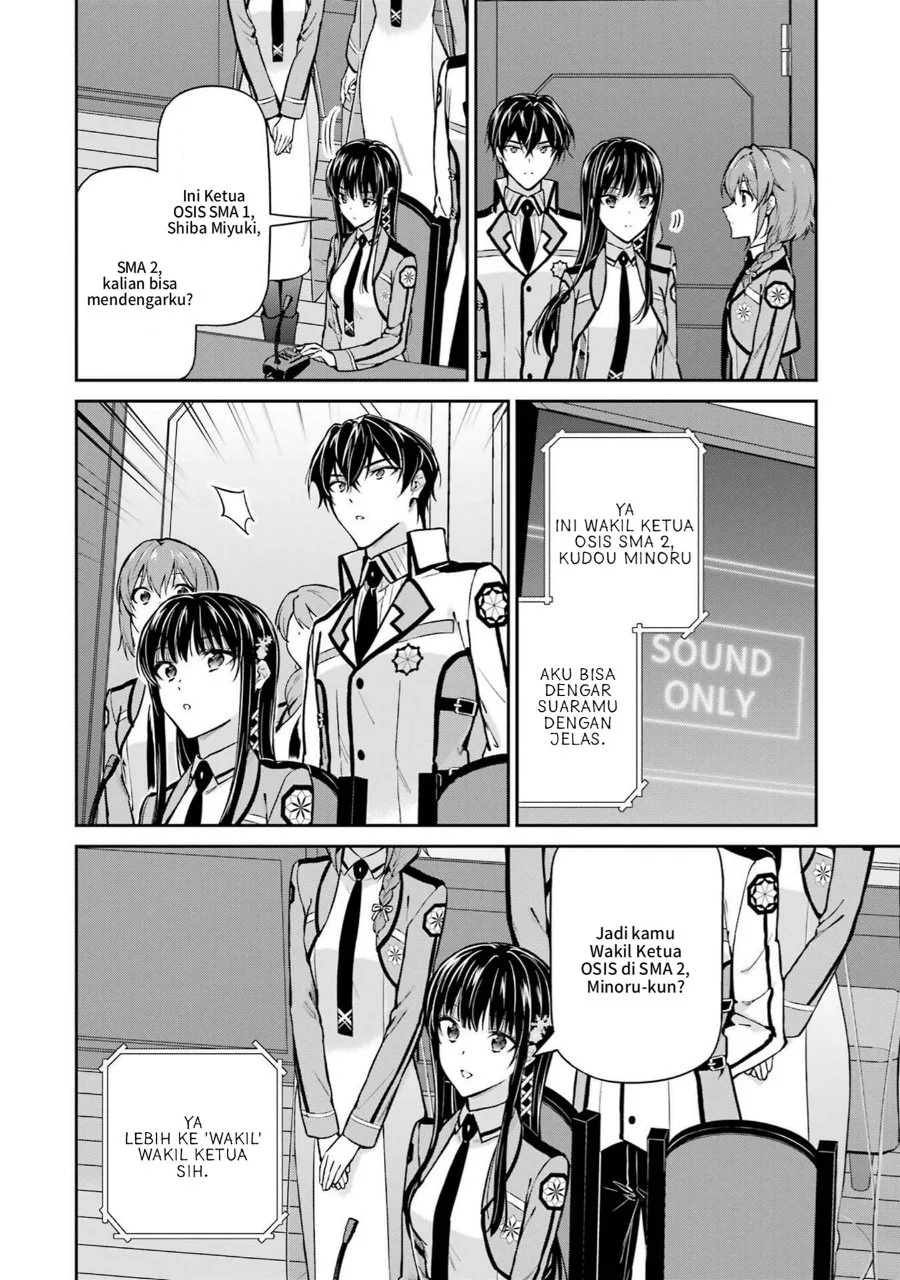 Mahouka Koukou no Rettousei: Shizoku Kaigi-hen Chapter 33 - halaman 30