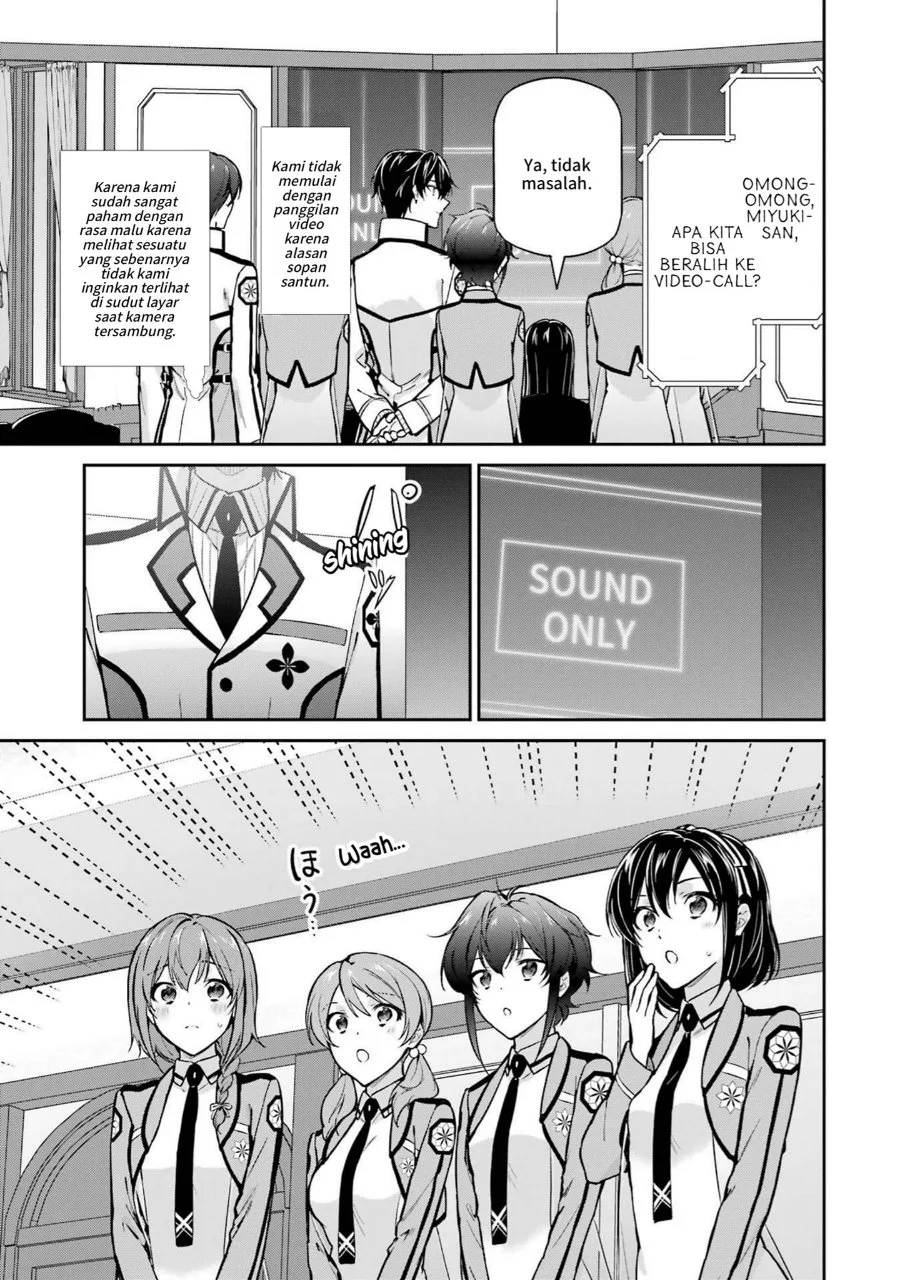 Mahouka Koukou no Rettousei: Shizoku Kaigi-hen Chapter 33 - halaman 31