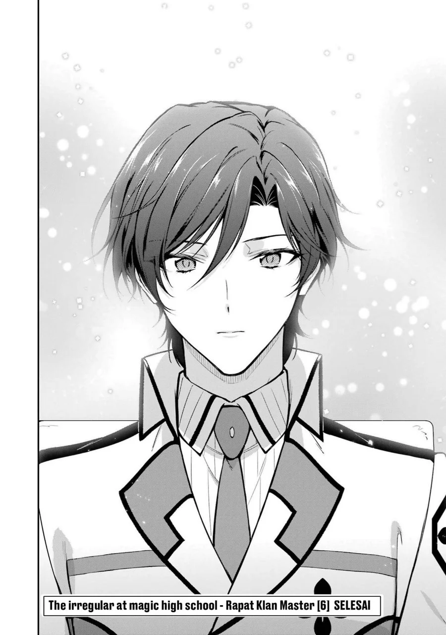 Mahouka Koukou no Rettousei: Shizoku Kaigi-hen Chapter 33 - halaman 32