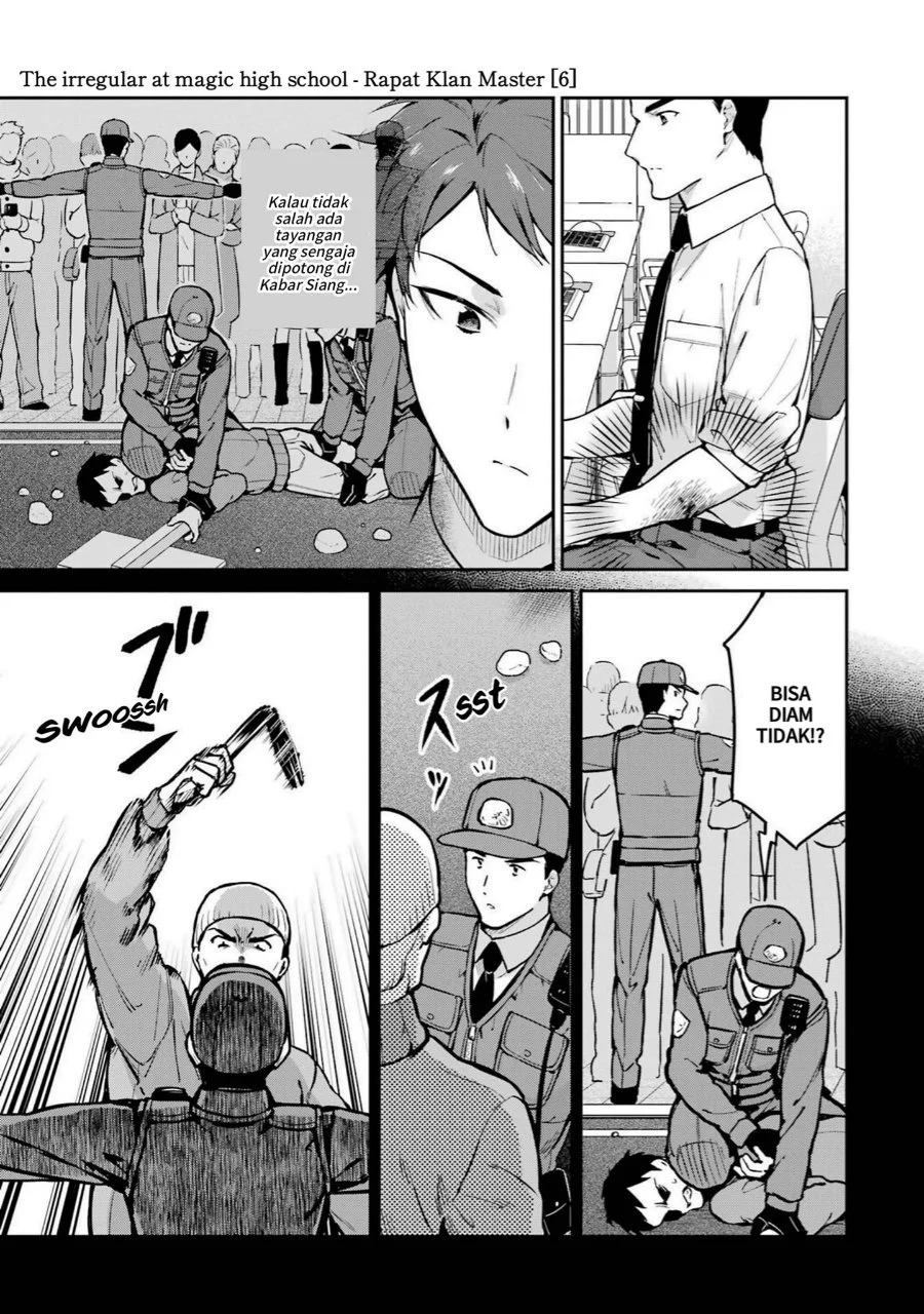 Mahouka Koukou no Rettousei: Shizoku Kaigi-hen Chapter 33 - halaman 9