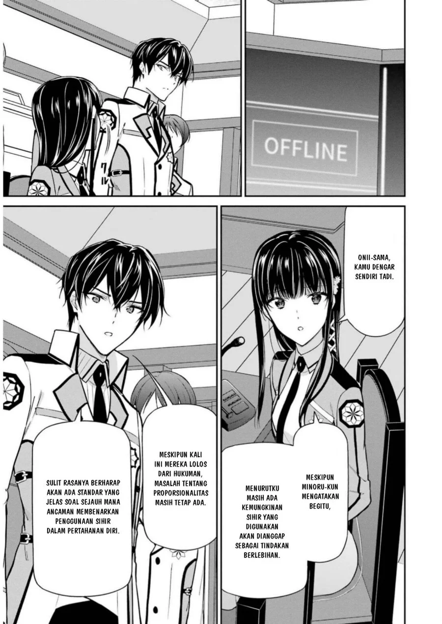 Mahouka Koukou no Rettousei: Shizoku Kaigi-hen Chapter 34 - halaman 10