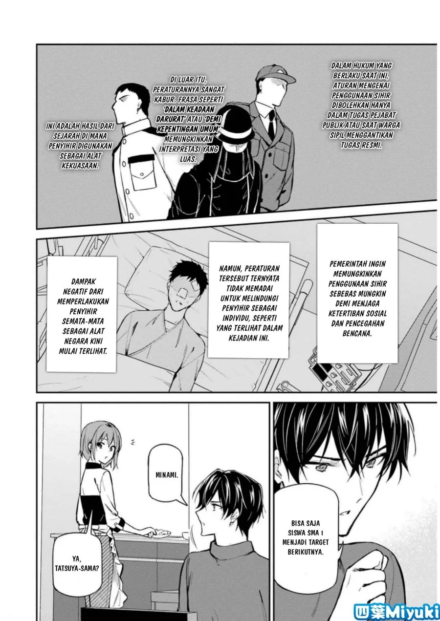 Mahouka Koukou no Rettousei: Shizoku Kaigi-hen Chapter 34 - halaman 13