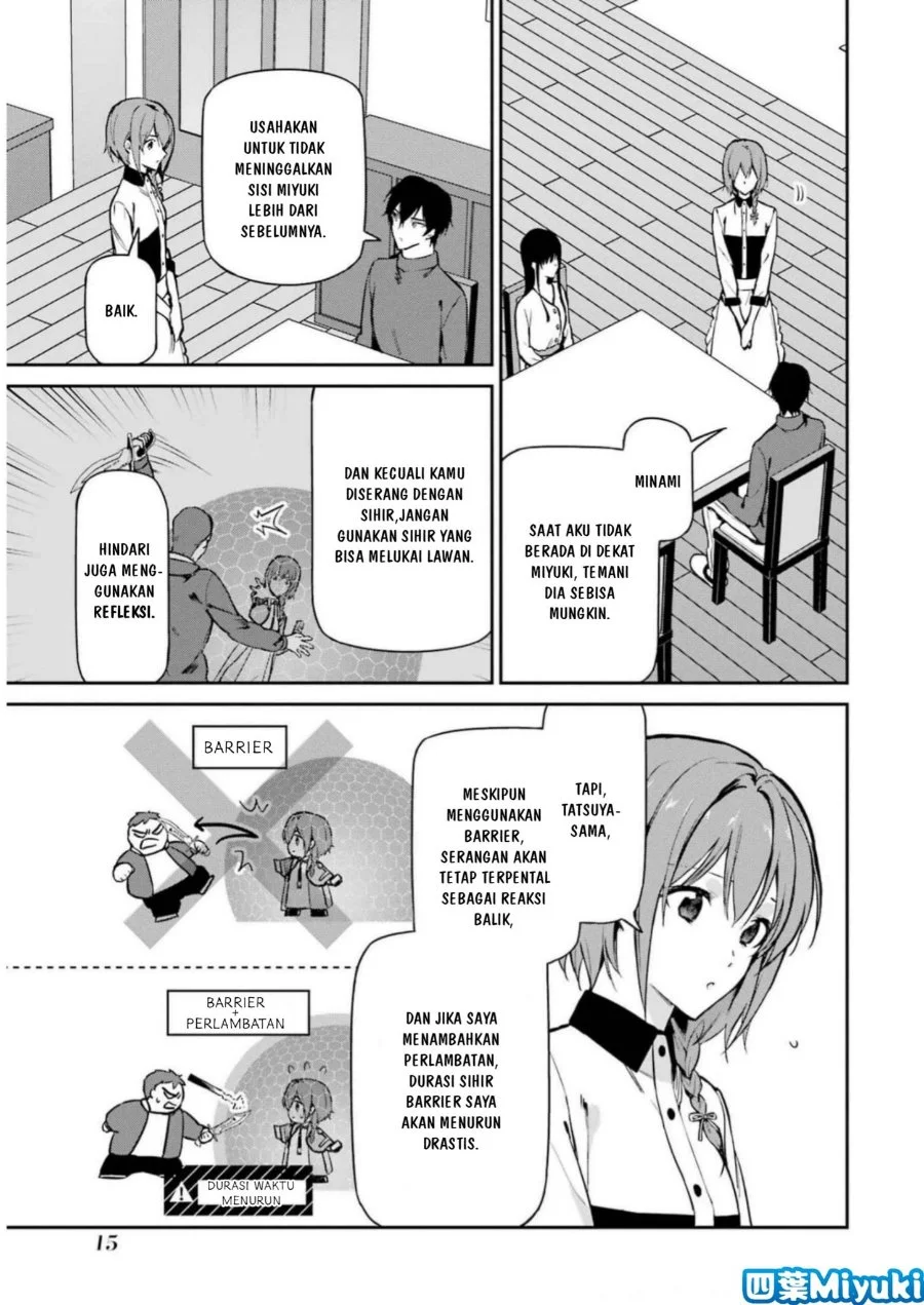 Mahouka Koukou no Rettousei: Shizoku Kaigi-hen Chapter 34 - halaman 14