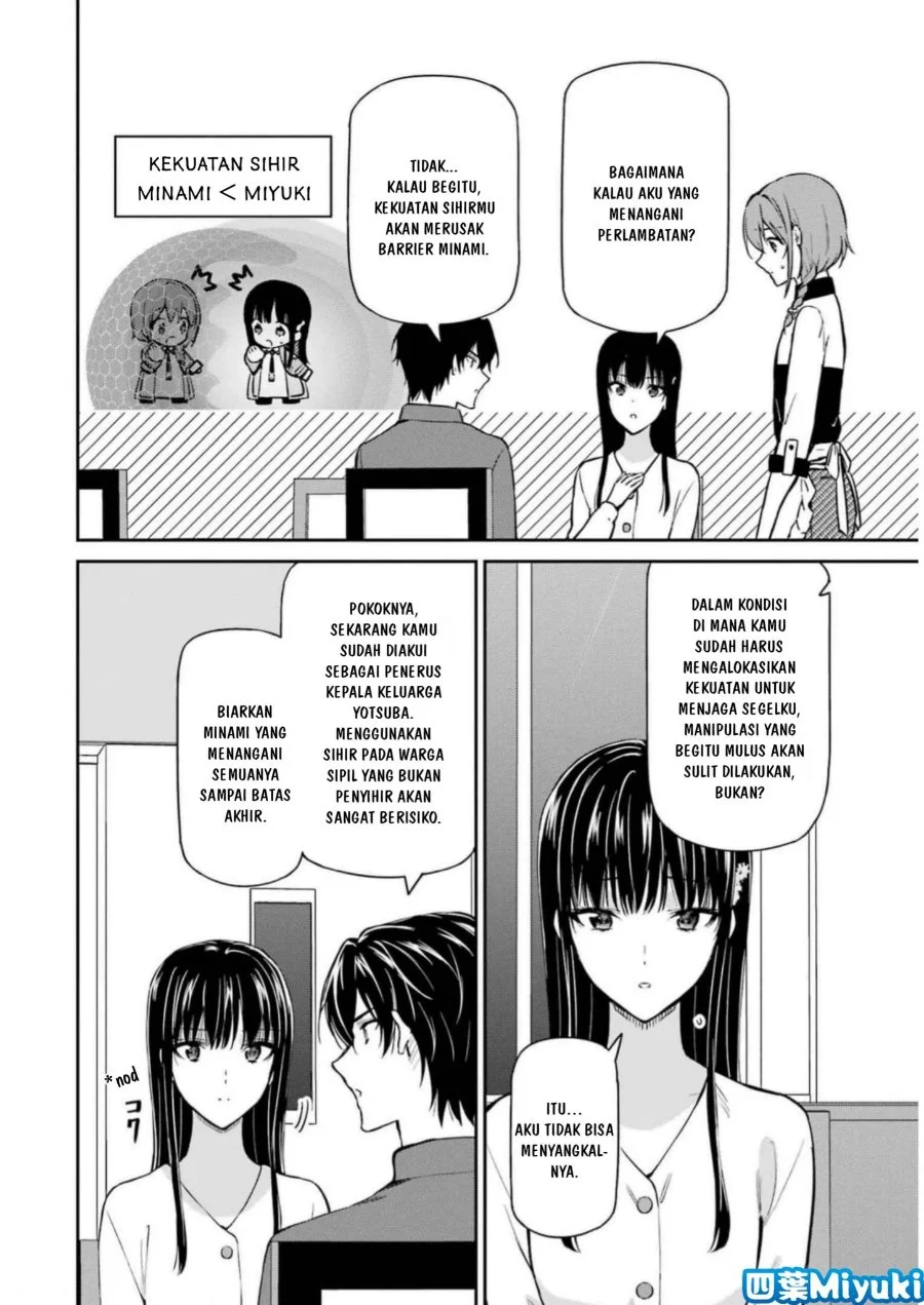 Mahouka Koukou no Rettousei: Shizoku Kaigi-hen Chapter 34 - halaman 15