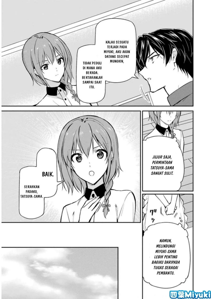 Mahouka Koukou no Rettousei: Shizoku Kaigi-hen Chapter 34 - halaman 16