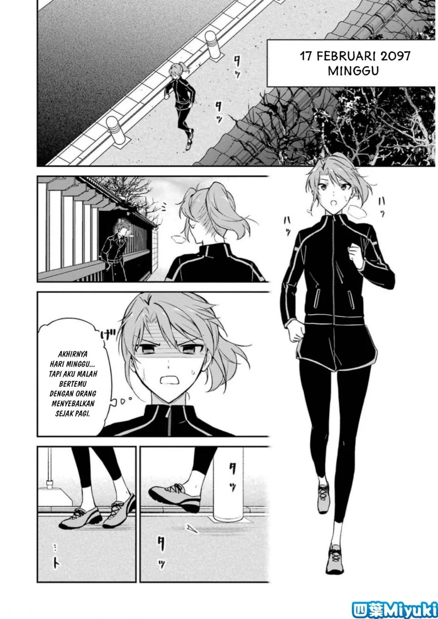 Mahouka Koukou no Rettousei: Shizoku Kaigi-hen Chapter 34 - halaman 17
