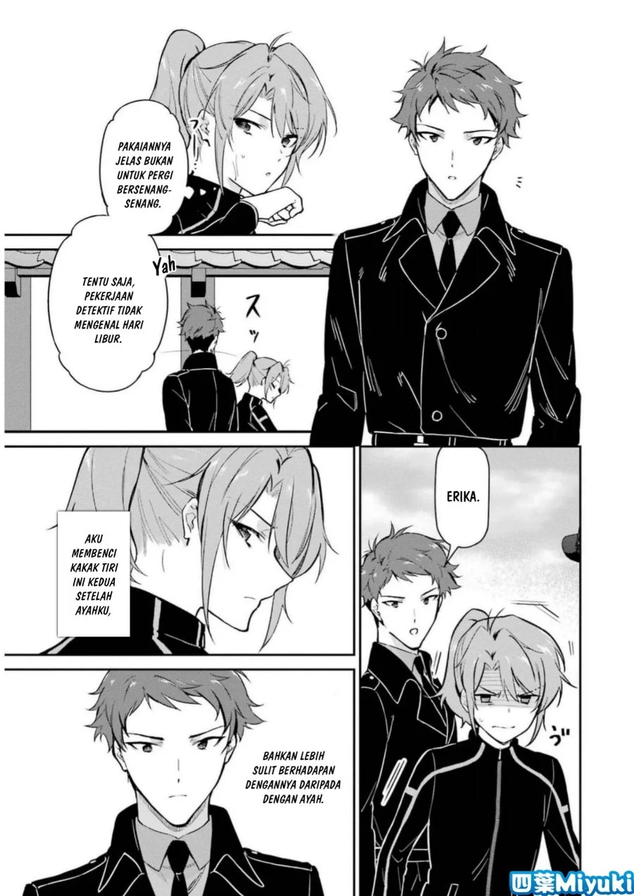 Mahouka Koukou no Rettousei: Shizoku Kaigi-hen Chapter 34 - halaman 18