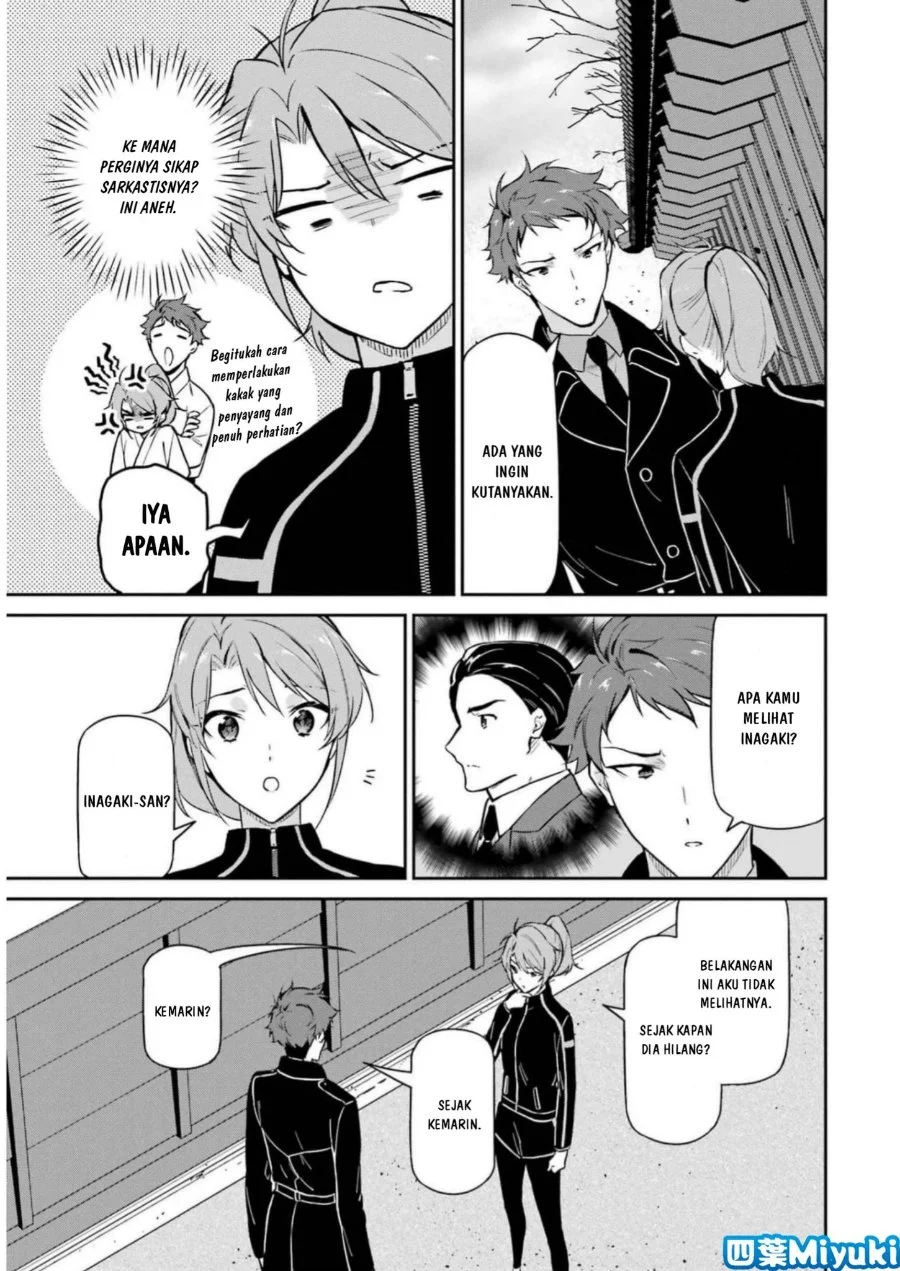 Mahouka Koukou no Rettousei: Shizoku Kaigi-hen Chapter 34 - halaman 21