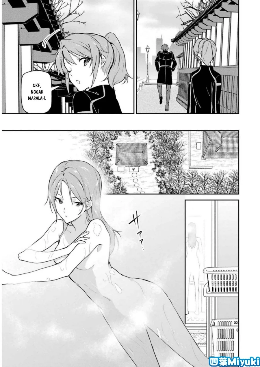 Mahouka Koukou no Rettousei: Shizoku Kaigi-hen Chapter 34 - halaman 23
