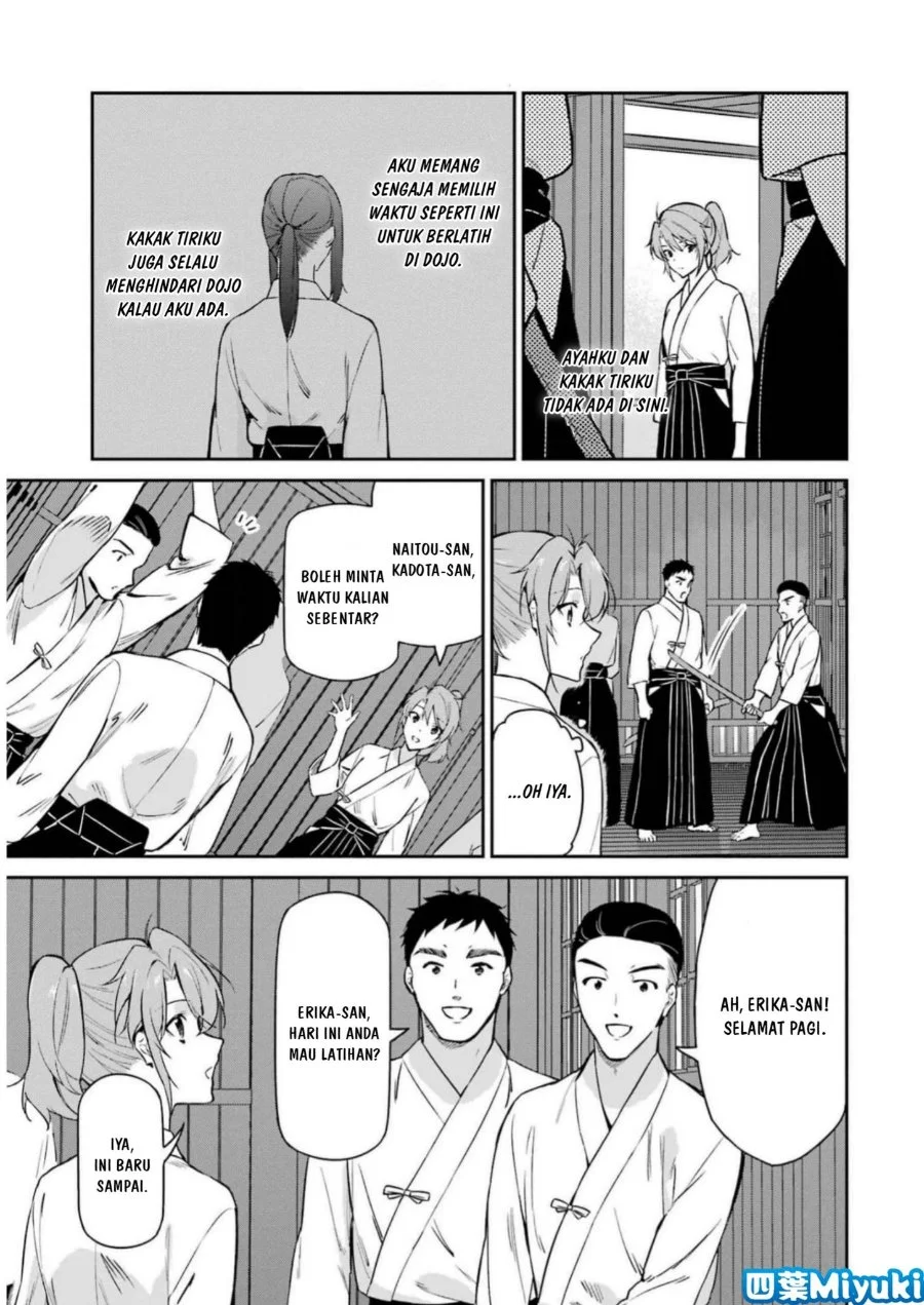 Mahouka Koukou no Rettousei: Shizoku Kaigi-hen Chapter 34 - halaman 25