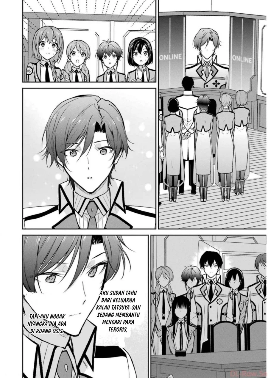 Mahouka Koukou no Rettousei: Shizoku Kaigi-hen Chapter 34 - halaman 3