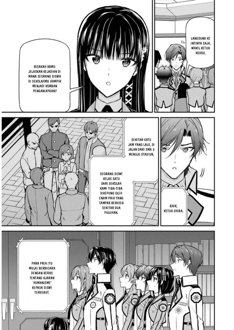 Mahouka Koukou no Rettousei: Shizoku Kaigi-hen Chapter 34 - halaman 4