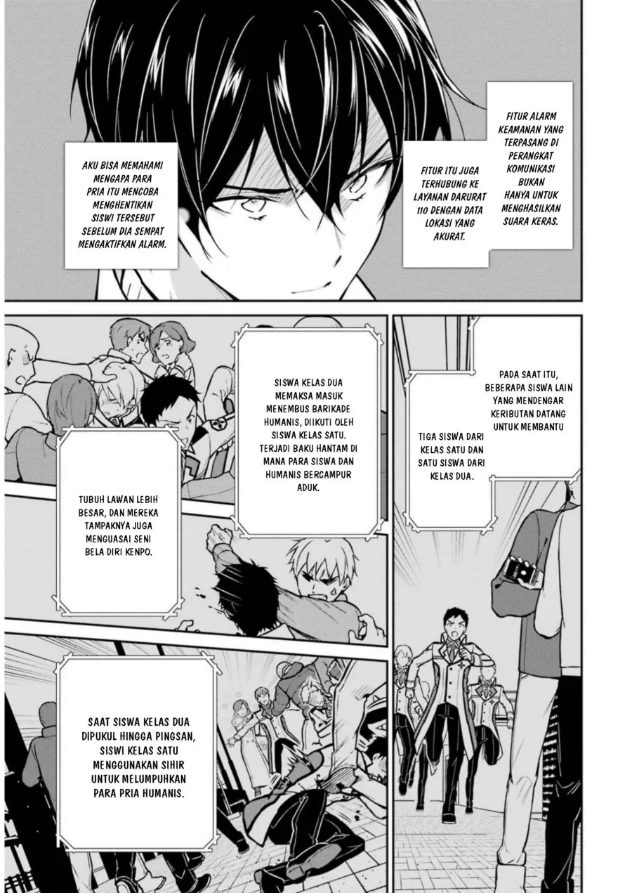 Mahouka Koukou no Rettousei: Shizoku Kaigi-hen Chapter 34 - halaman 6