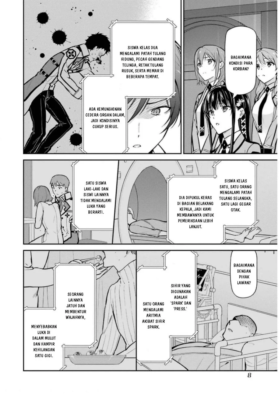 Mahouka Koukou no Rettousei: Shizoku Kaigi-hen Chapter 34 - halaman 7