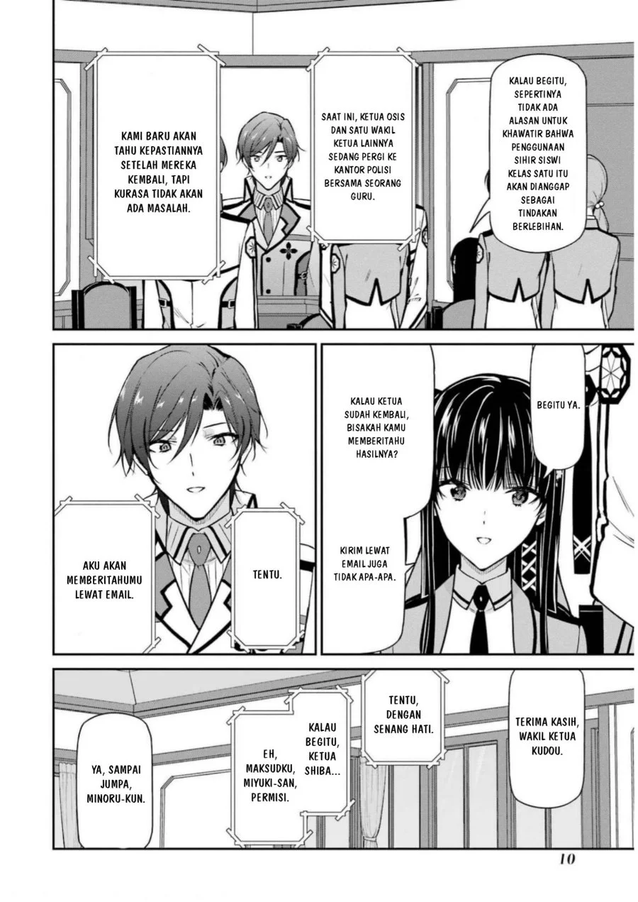 Mahouka Koukou no Rettousei: Shizoku Kaigi-hen Chapter 34 - halaman 9