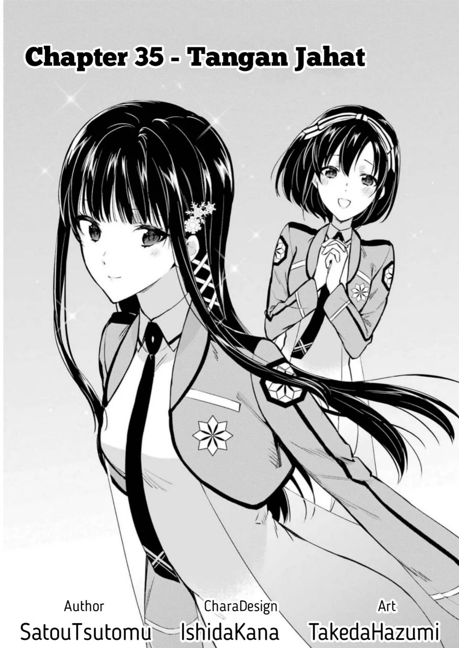 Mahouka Koukou no Rettousei: Shizoku Kaigi-hen Chapter 35 - halaman 1